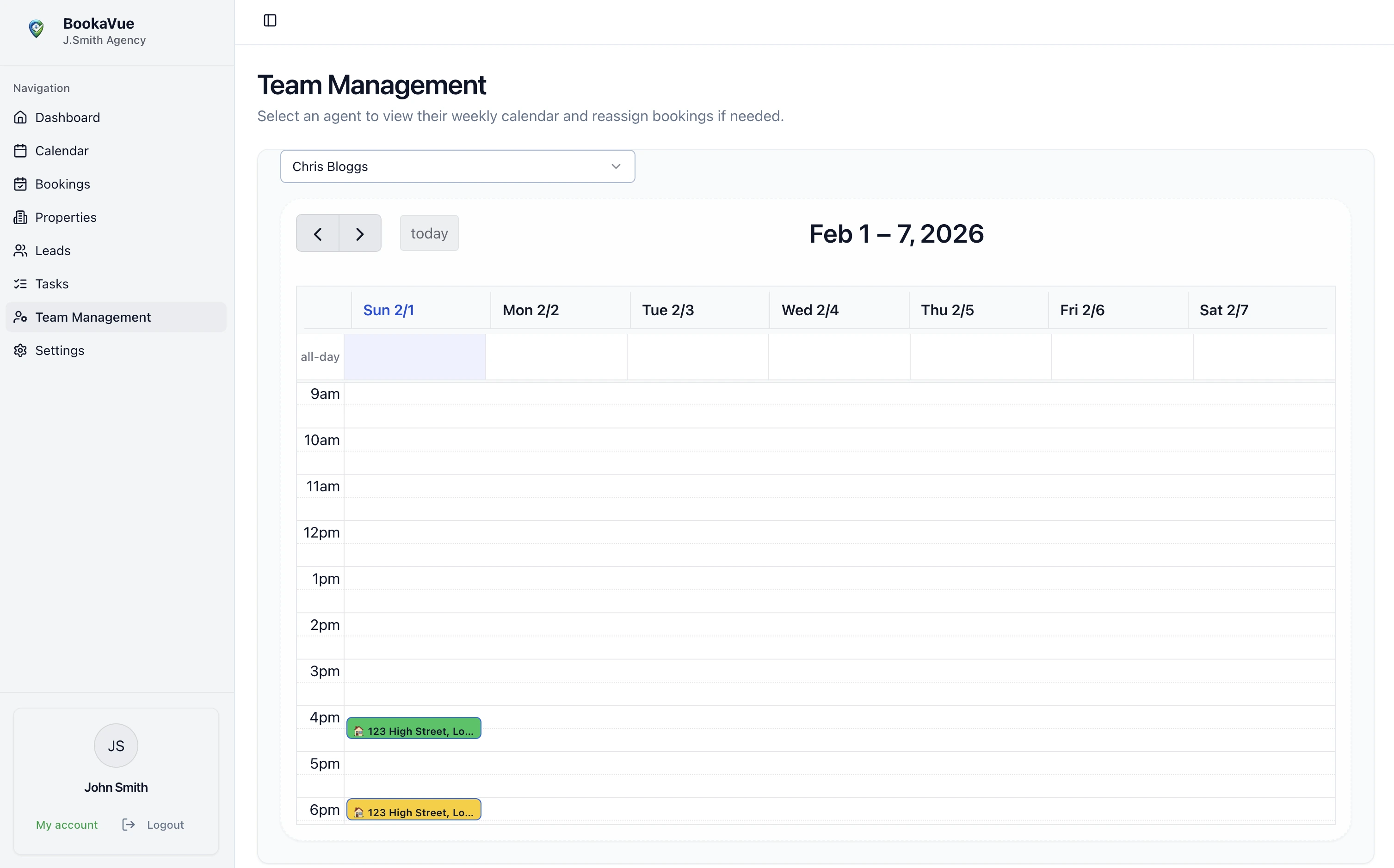 Estate agency teams collaborating across branches